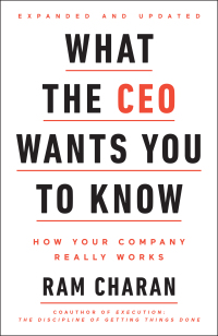 Cover image: What the CEO Wants You To Know, Expanded and Updated 9780553417784