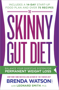 Cover image: The Skinny Gut Diet 9780553417944