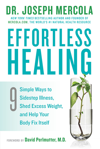 Cover image: Effortless Healing 9780553417975