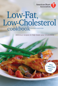 Cover image: American Heart Association Low-Fat, Low-Cholesterol Cookbook, 4th edition 4th edition 9780307587558