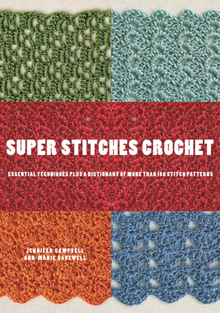 Cover image: Super Stitches Crochet 9780823099085