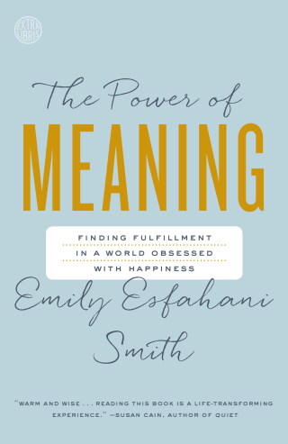 Cover image: The Power of Meaning 9780553419993