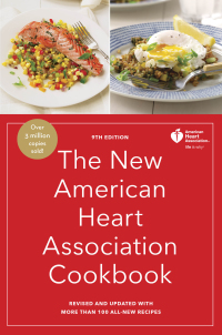 Cover image: The New American Heart Association Cookbook, 9th Edition 9th edition 9780553447187