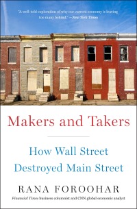 Cover image: Makers and Takers 9780553447255