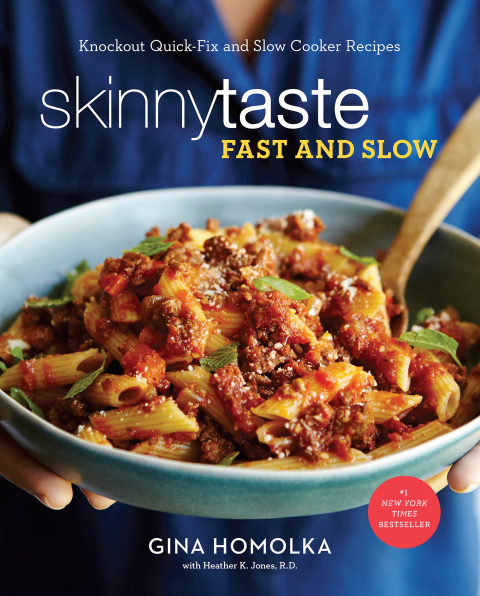 Skinnytaste Fast and Slow: Knockout Quick-Fix and Slow Cooker Recipes: A Cookbook - FULL INSTANT DOWNLOAD | PDF DOCX EPUB