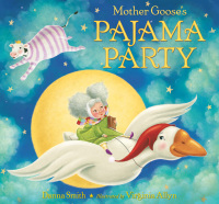 Cover image: Mother Goose's Pajama Party 9780553497564