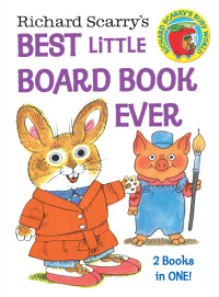 Cover image: Richard Scarry's Best Little Board Book Ever 9780449819012