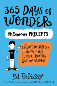 Cover image: 365 Days of Wonder: Mr. Browne's Precepts 9780399559181
