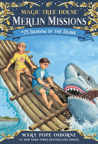 Cover image: Shadow of the Shark 9780553510812