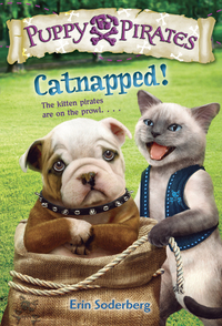 Cover image: Puppy Pirates #3: Catnapped! 9780553511734