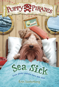 Cover image: Puppy Pirates #4: Sea Sick 9780553511765