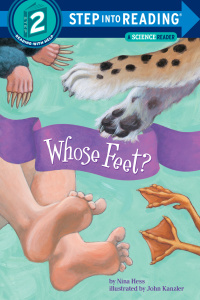 Cover image: Whose Feet? 9780375826238