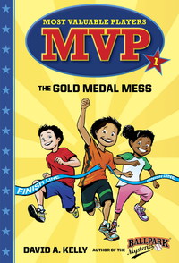 Cover image: MVP #1: The Gold Medal Mess 9780553513196