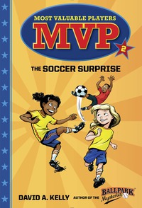 Cover image: MVP #2: The Soccer Surprise 9780553513226