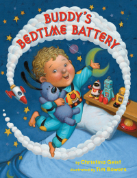 Cover image: Buddy's Bedtime Battery 9780553513394