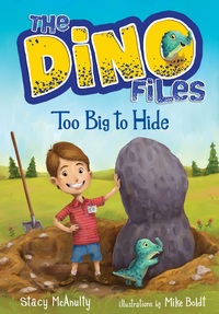 Cover image: The Dino Files #2: Too Big to Hide 9780553521948