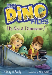Cover image: The Dino Files #3: It's Not a Dinosaur! 9780553521979