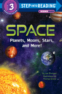 Cover image: Space: Planets, Moons, Stars, and More! 9780553523164