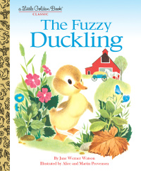 Cover image: The Fuzzy Duckling 9780553522136