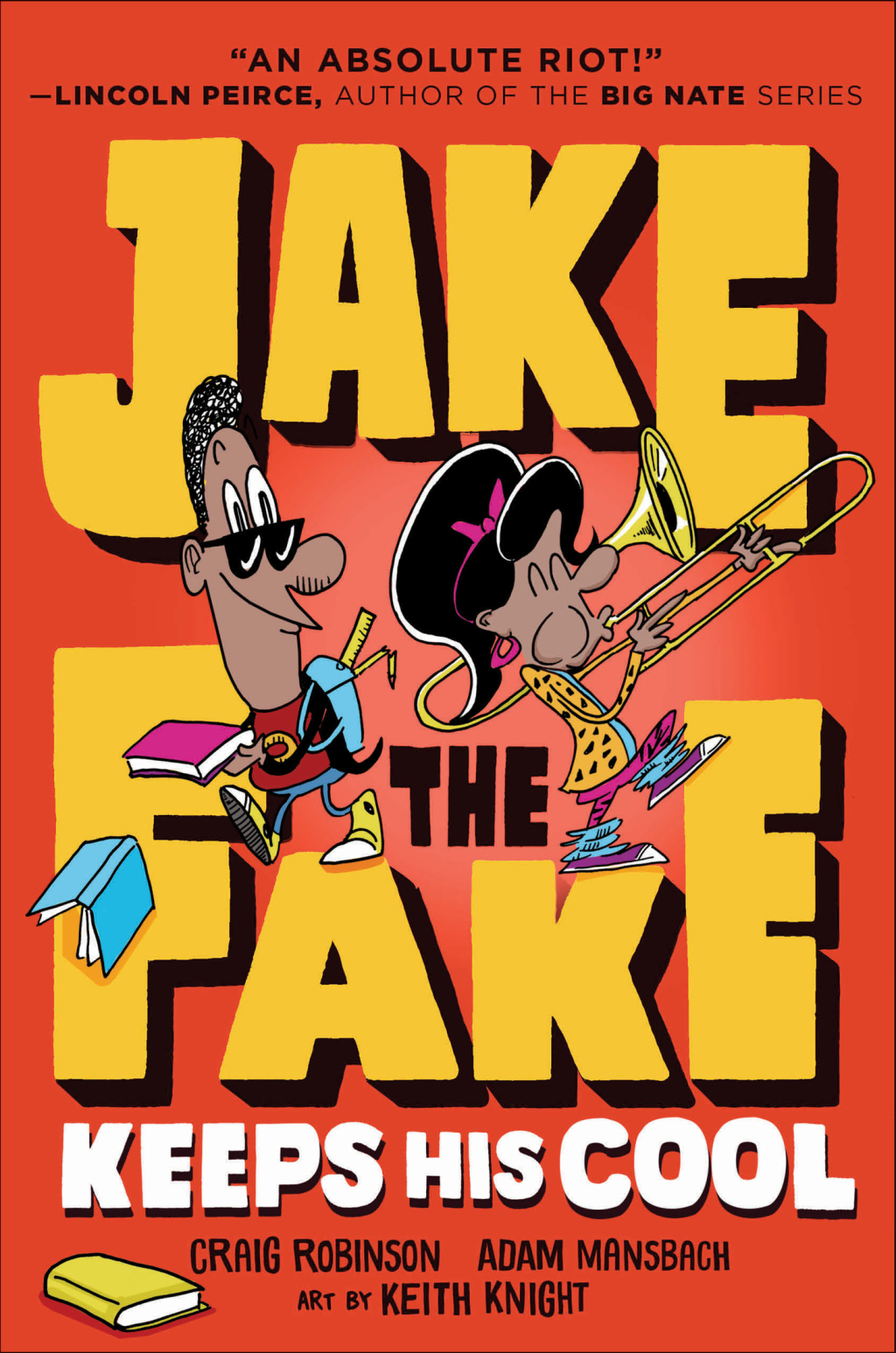 Jake the Fake Keeps His Cool eBook