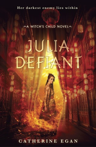 Cover image: Julia Defiant 9780553533354