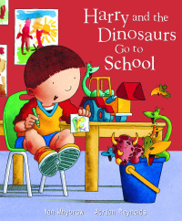 Cover image: Harry and the Dinosaurs Go To School 9780553534009