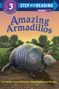 Cover image: Amazing Armadillos 9780375843525