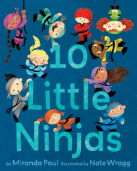 Cover image: 10 Little Ninjas 9780553534979