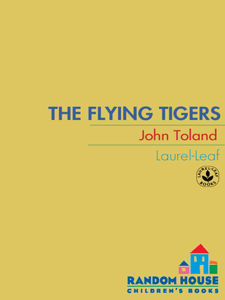 Cover image: The Flying Tigers 1st edition 9780394804057