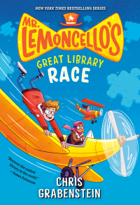 Cover image: Mr. Lemoncello's Great Library Race 9780553536096