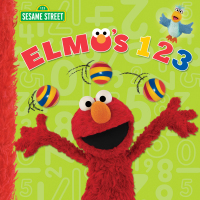 Cover image: Elmo's 123 (Sesame Street) 9780553536799