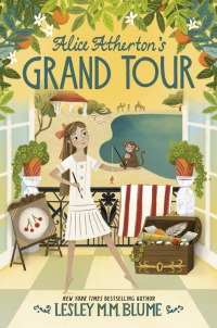 Cover image: Alice Atherton's Grand Tour 9780553536812