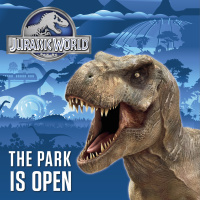 Cover image: The Park is Open (Jurassic World) 9780553536928
