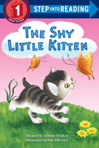 Cover image: The Shy Little Kitten 9780553497632