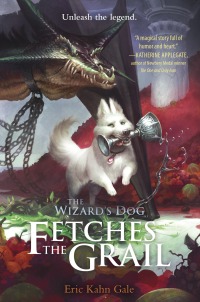 Cover image: The Wizard's Dog Fetches the Grail 9780553537406
