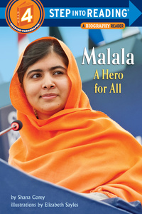 Cover image: Malala: A Hero for All 9780553537611