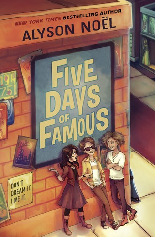 Cover image: Five Days of Famous 9780553537963