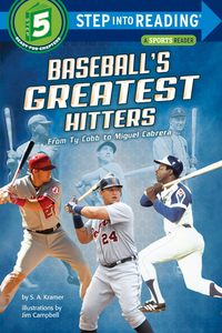 Cover image: Baseball's Greatest Hitters 9780553539103