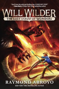 Cover image: Will Wilder #2: The Lost Staff of Wonders 9780553539677