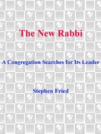 Cover image: The New Rabbi 9780553801033