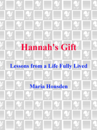 Cover image: Hannah's Gift 9780553381221