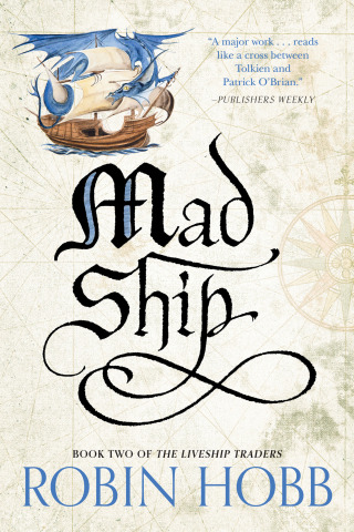 Cover image: Mad Ship 9780553575644