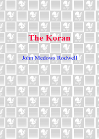 Cover image: The Koran 9780553587524