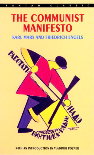 Cover image: The Communist Manifesto 9780553214062