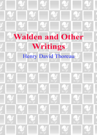 Cover image: Walden and Other Writings 9780553212464