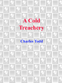 Cover image: A Cold Treachery 9780553803495