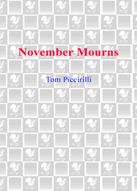 Cover image: November Mourns 9780553587203