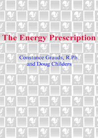 Cover image: The Energy Prescription 9780553382549