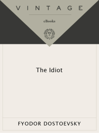 Cover image: The Idiot (Vintage Classics) 9780375702242