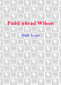 Cover image: Pudd'nhead Wilson 9780553211580